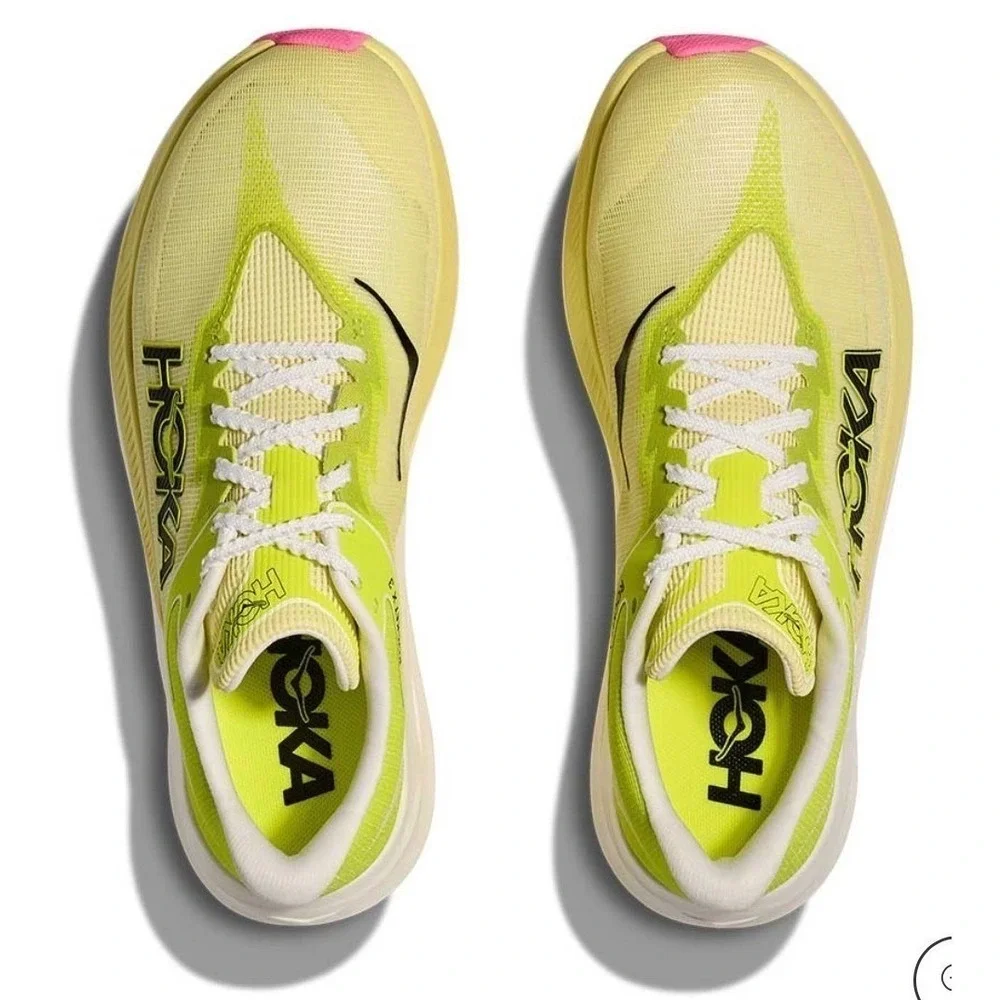 HOKA Rocket X 3 Running Shoes SNLG Size 12 Men's New in Box ($250 Retail)